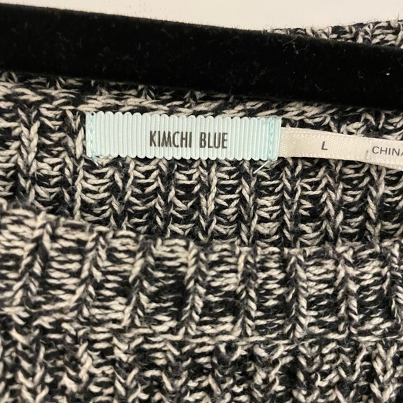 UO - Sweater with Lace Detail - Picture 2 of 3